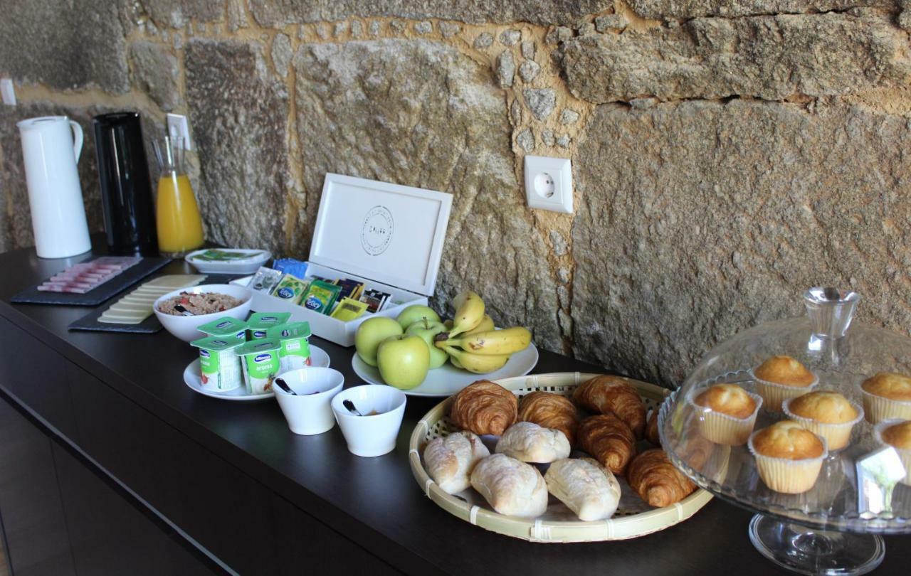 Hostel Casa Do Pinheiro Lagares da Beira Εξωτερικό φωτογραφία